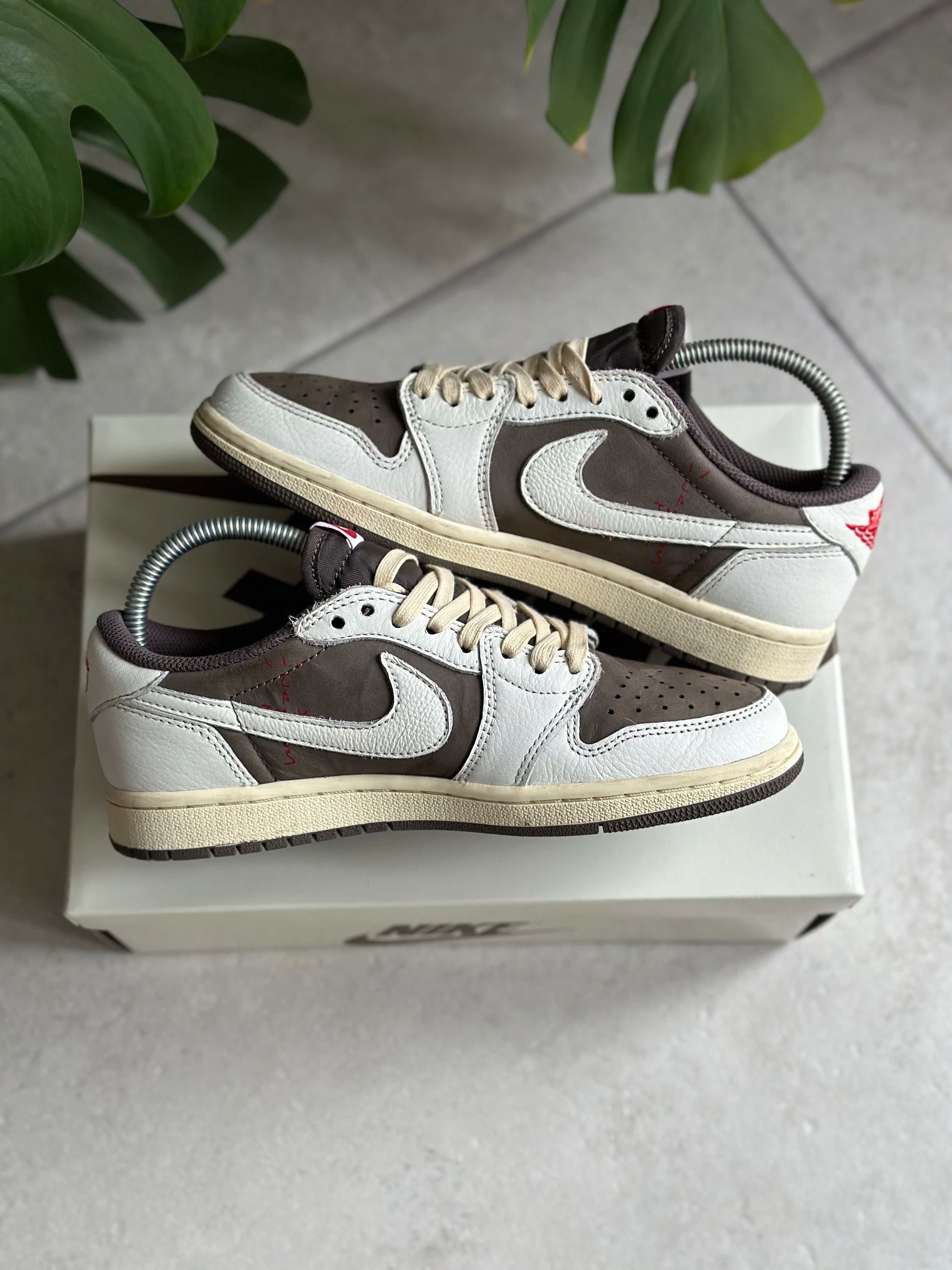 Air Jordan 1 Low x Travis Scott 'Reverse Mocha' (Pre-Loved) UK 5