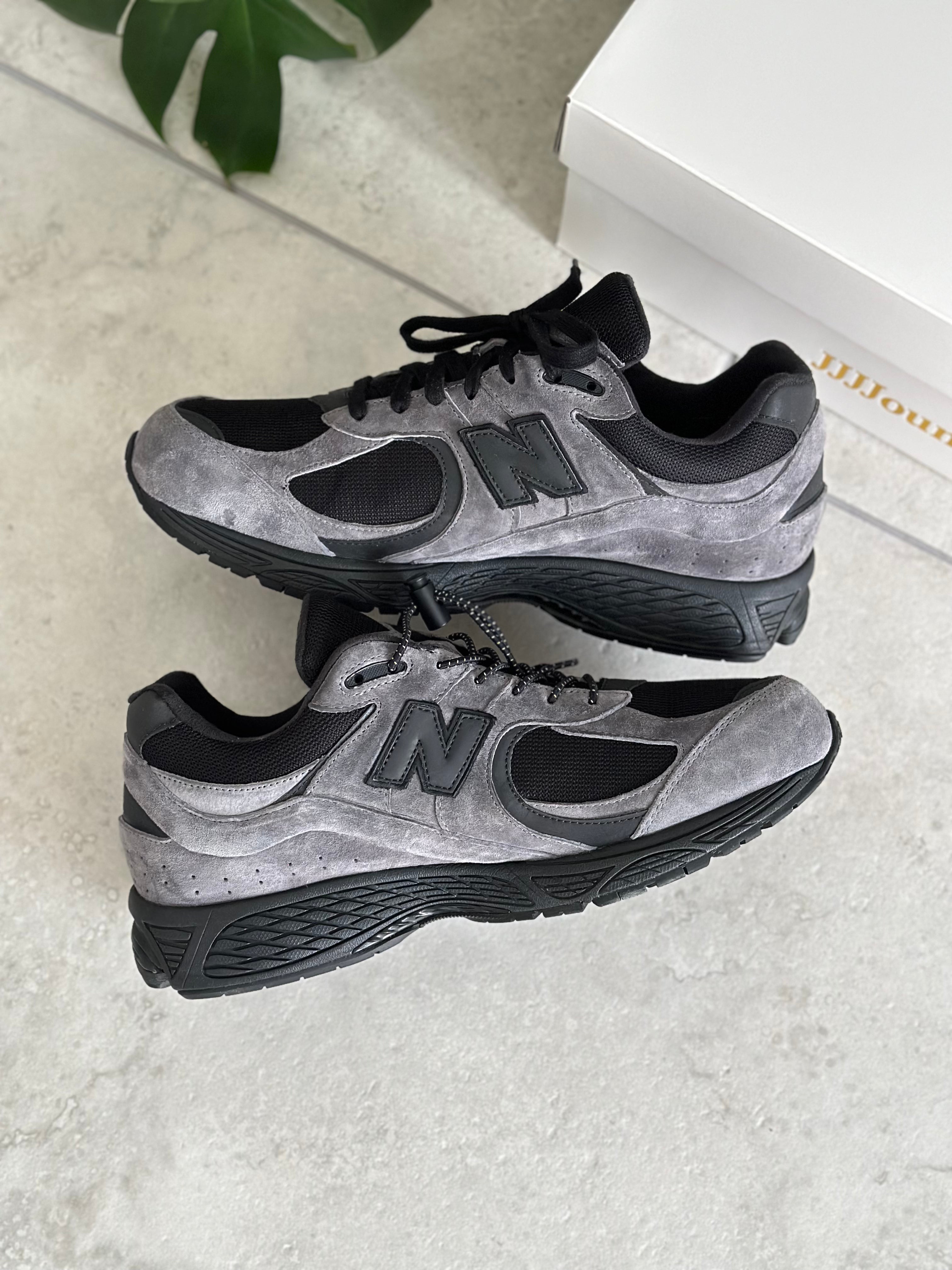 New Balance 2002r Gore-Tex x JJJJound ‘Charcoal Grey’ (Men’s)