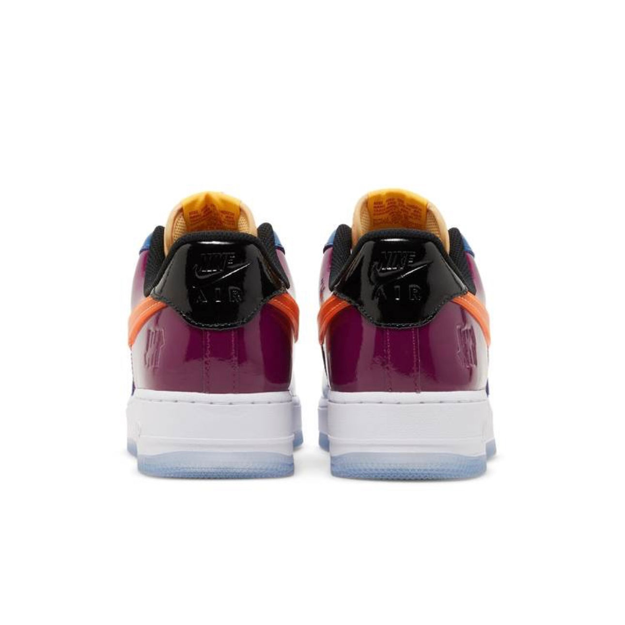 Air Force 1 Low x Undefeated ’Multi Patent/Total Orange’ (Men’s)