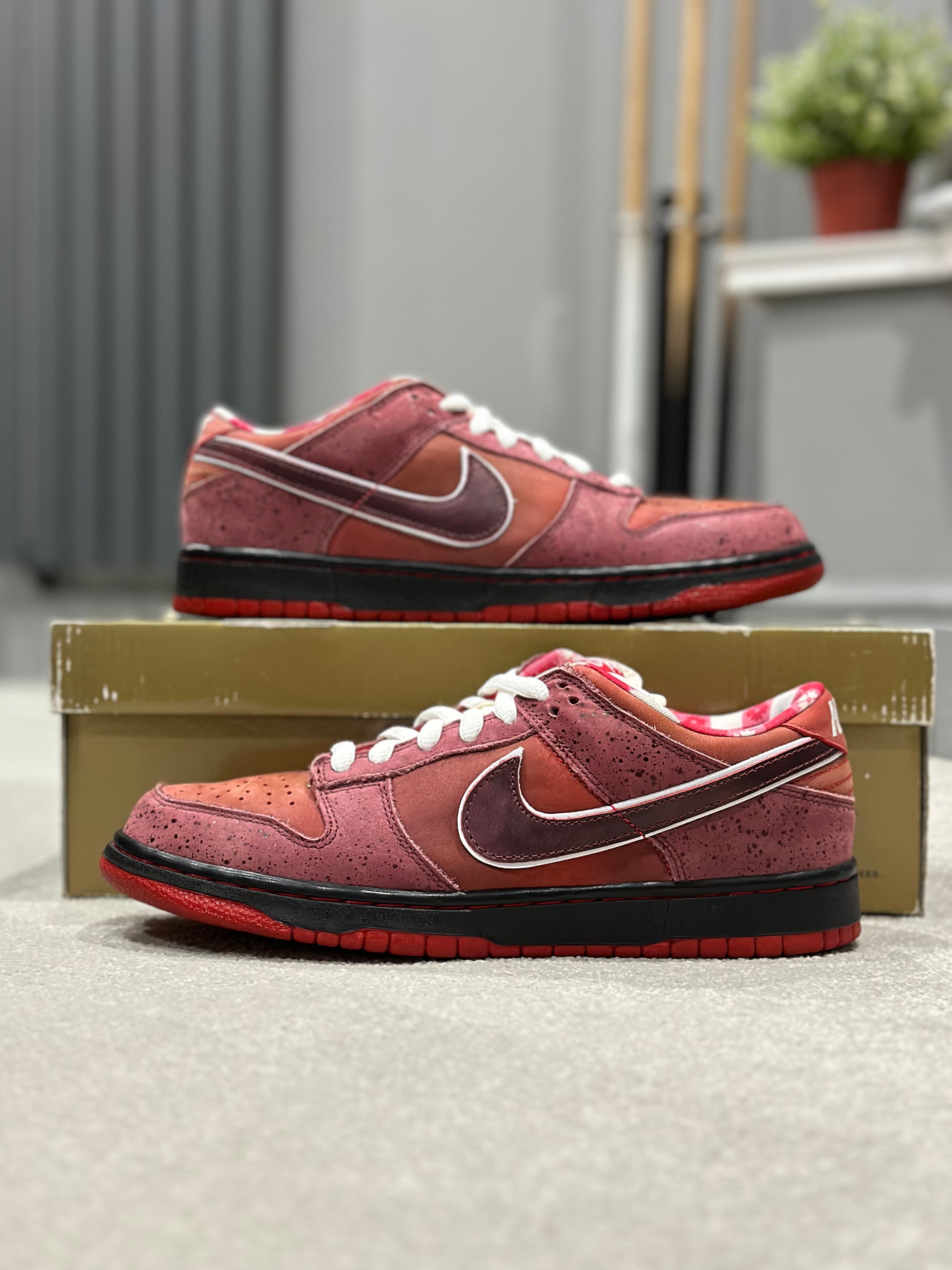 SB Dunk Low x Concepts ‘Red Lobster’ (Pre-loved) UK 8