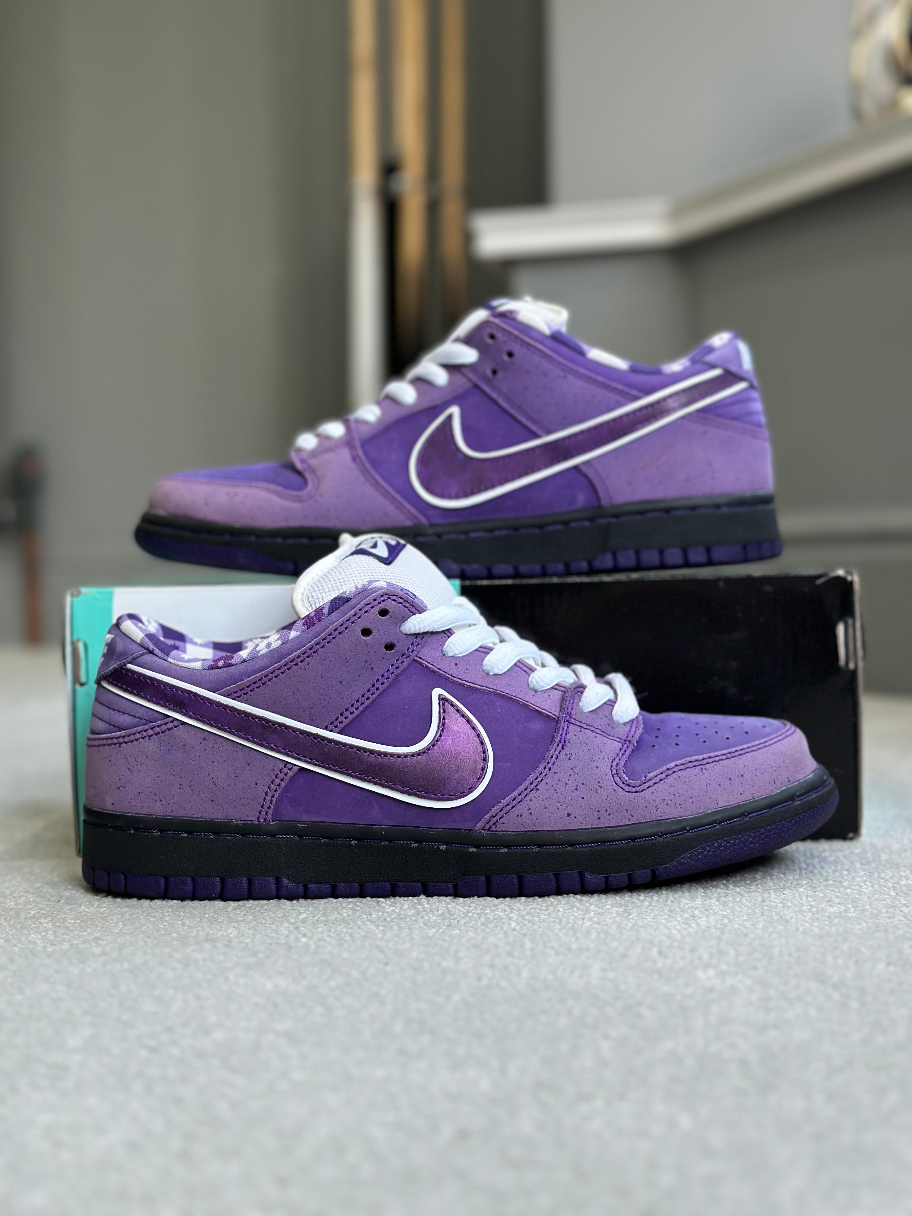 SB Dunk Low x Concepts ‘Purple Lobster’ (Pre-loved) UK 8