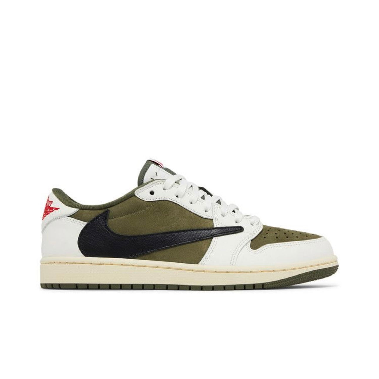 Air Jordan 1 Low OG x Travis Scott ‘Reverse/Medium Olive’ (Women’s)