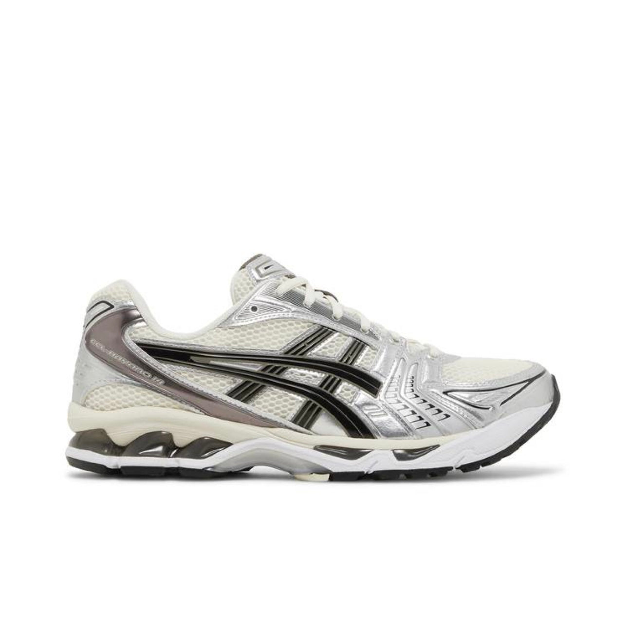 ASICS Gel-Kayano 14 'Black/Cream/Silver' (Men's)