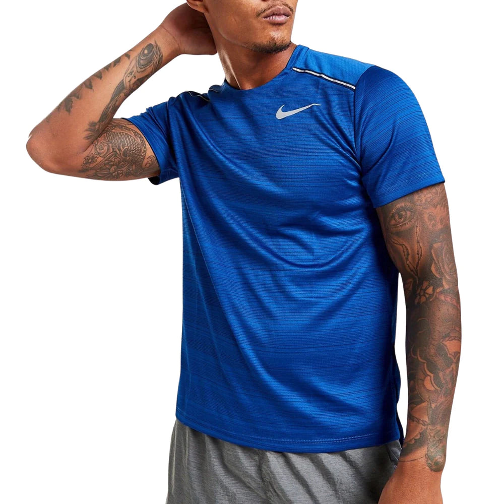 Nike Miler 1.0 Dri Fit T-Shirt 'Blue'