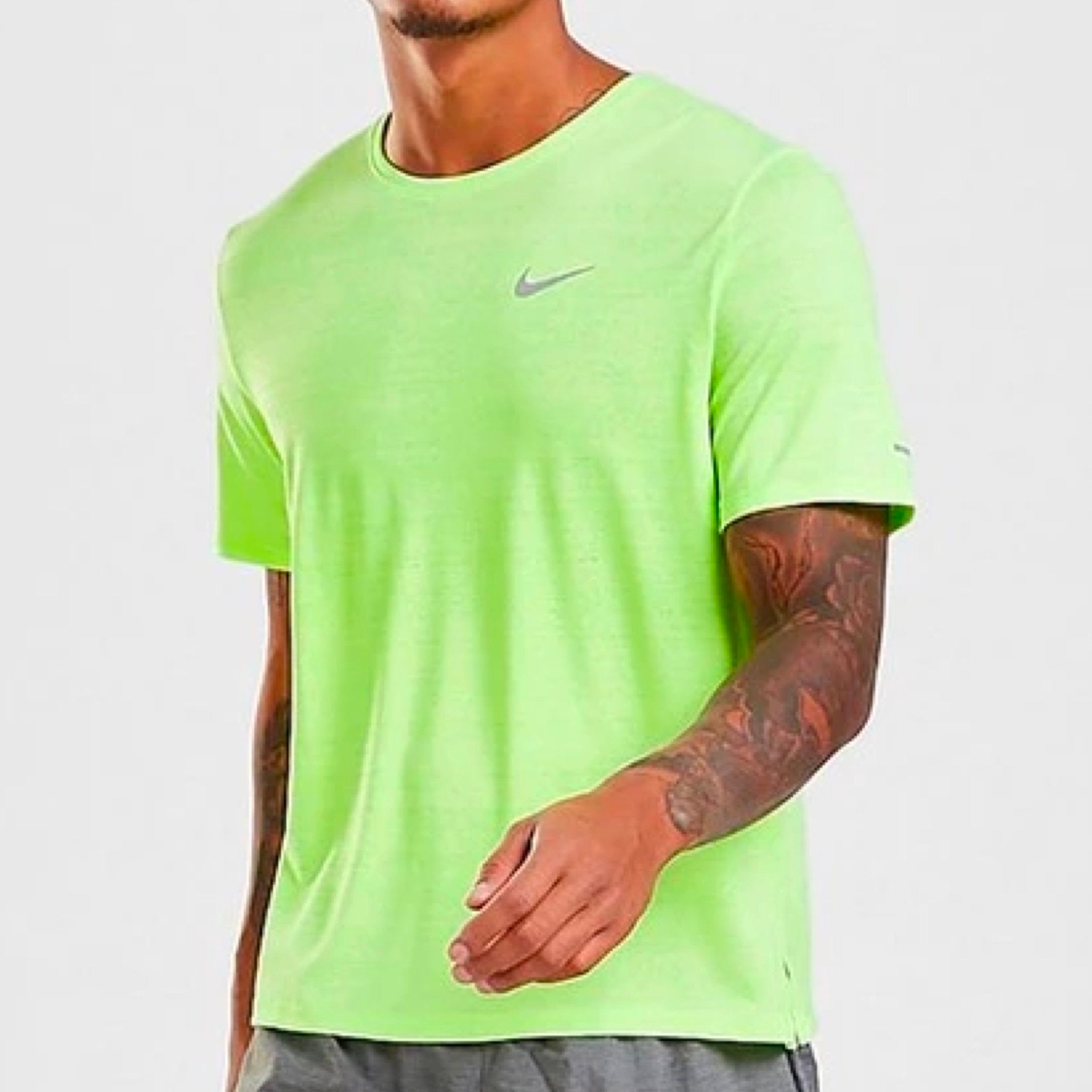 Nike Miler 1.0 Dri Fit T-Shirt 'Ghost Green'