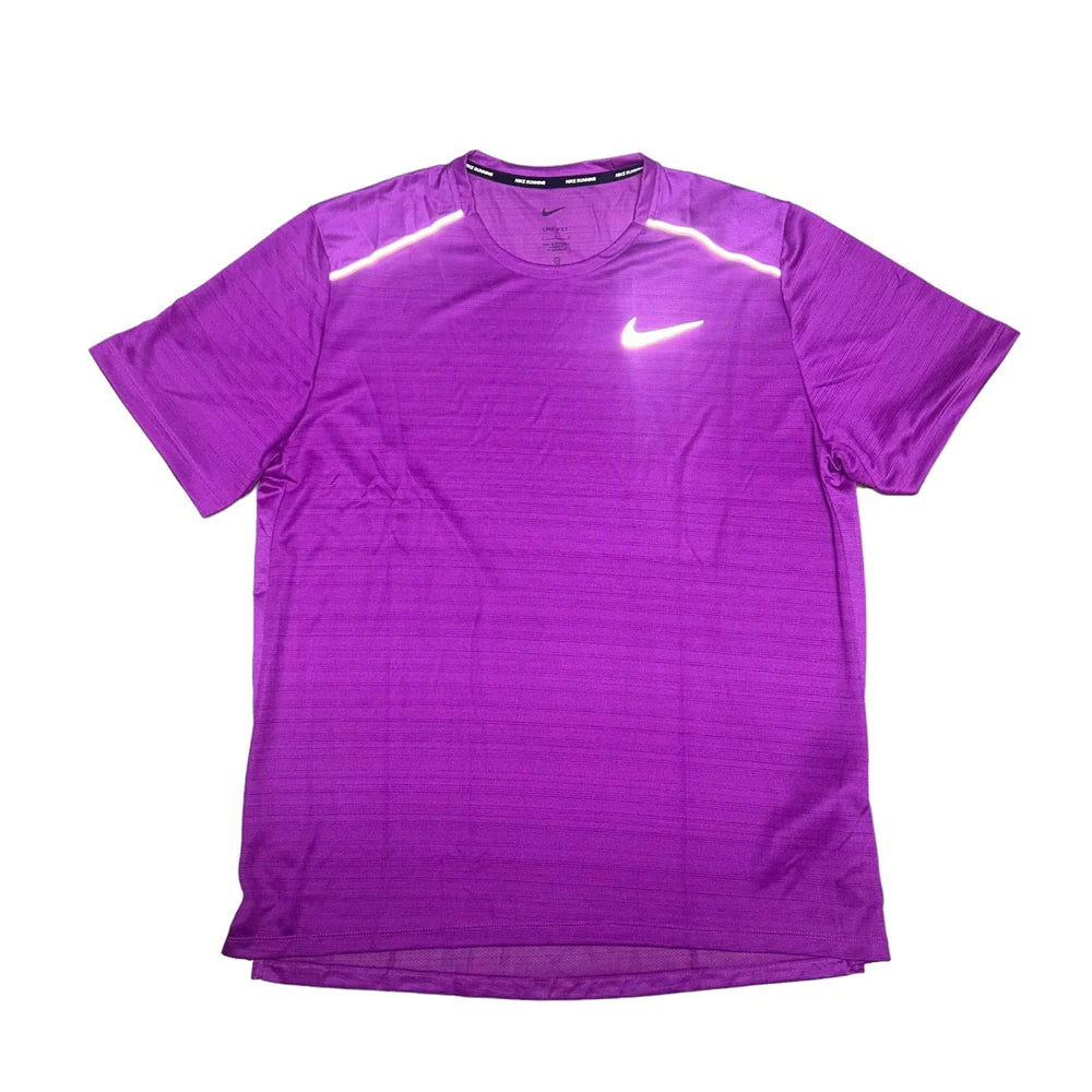Nike Miler 1.0 Dri Fit T-Shirt 'Purple'