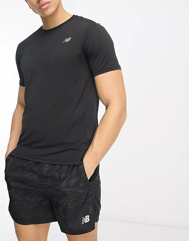 New Balance Accelerate Core T-Shirt Black