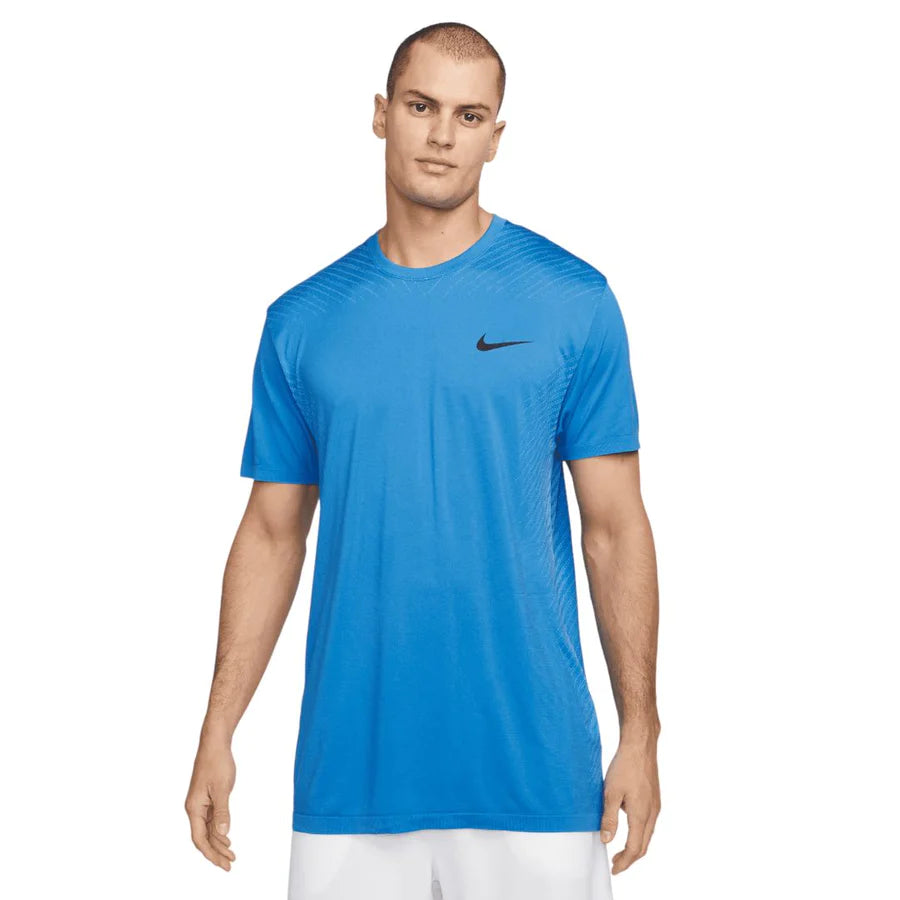 Nike Pro Dri-Fit T-Shirt Blue
