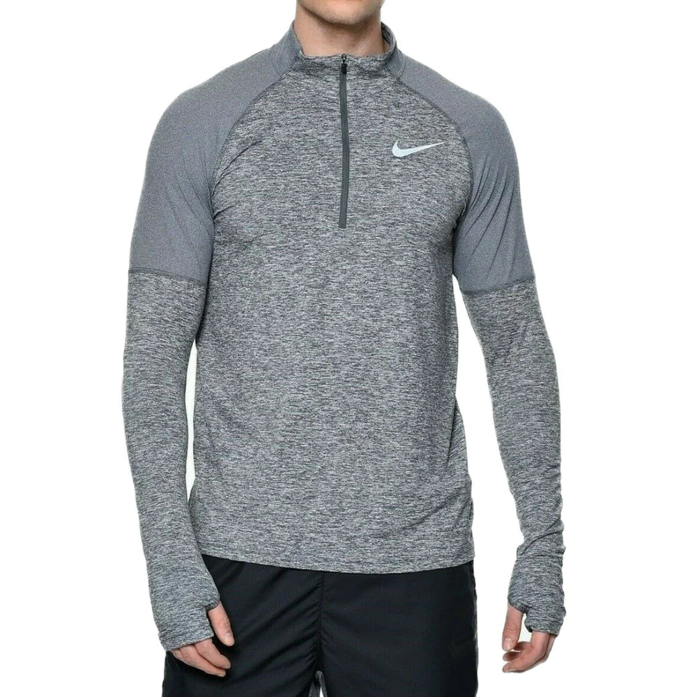 Nike Running Element 2.0 Half Zip Grey