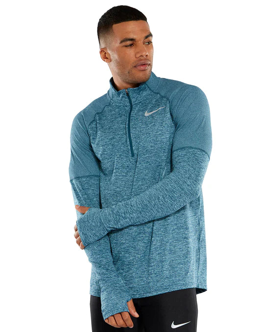 Nike Running Element 2.0 Half Zip Turquoise