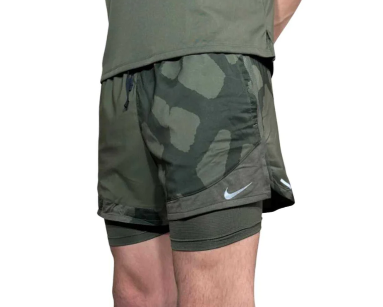 Nike Run Division Shorts 5 Inch 'Khaki'