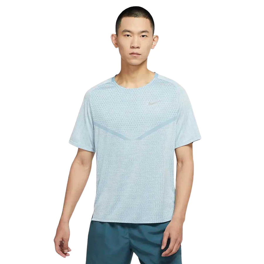 Nike Techknit T-Shirt Light Blue