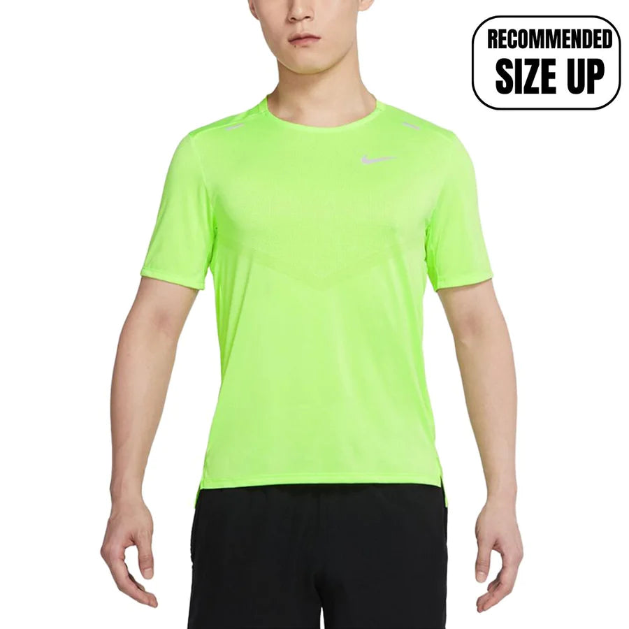 Nike Techknit T-Shirt Volt