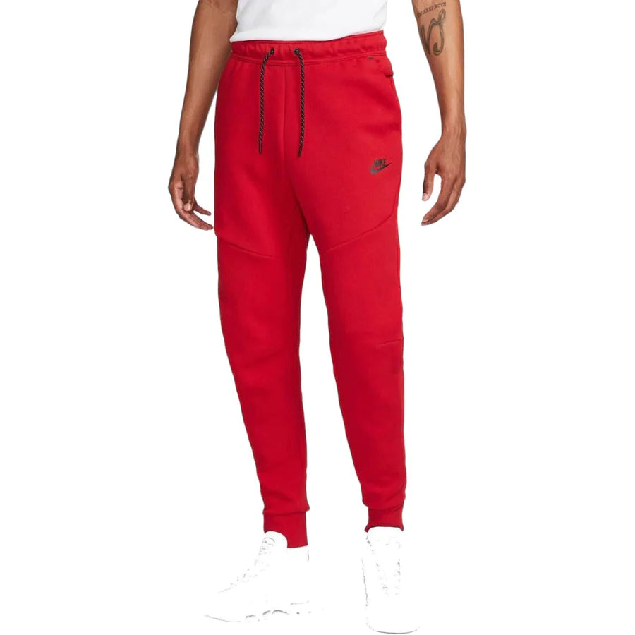 Nike Tech Fleece Track Pants Red