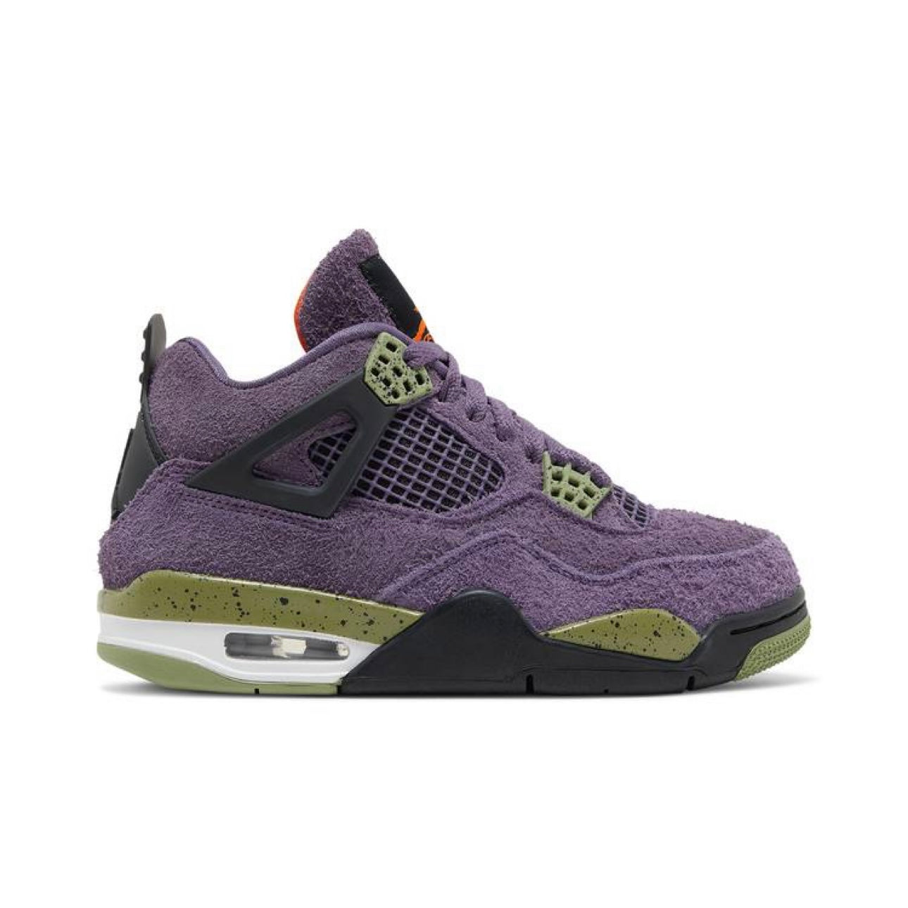 Nike Air Jordan 4 Retro, Canyon Purple (Women’s)