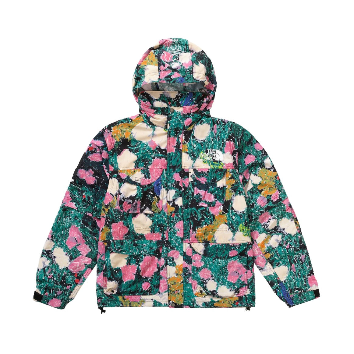Supreme The North Face Floral Convertible Jacket ‘Flowers’