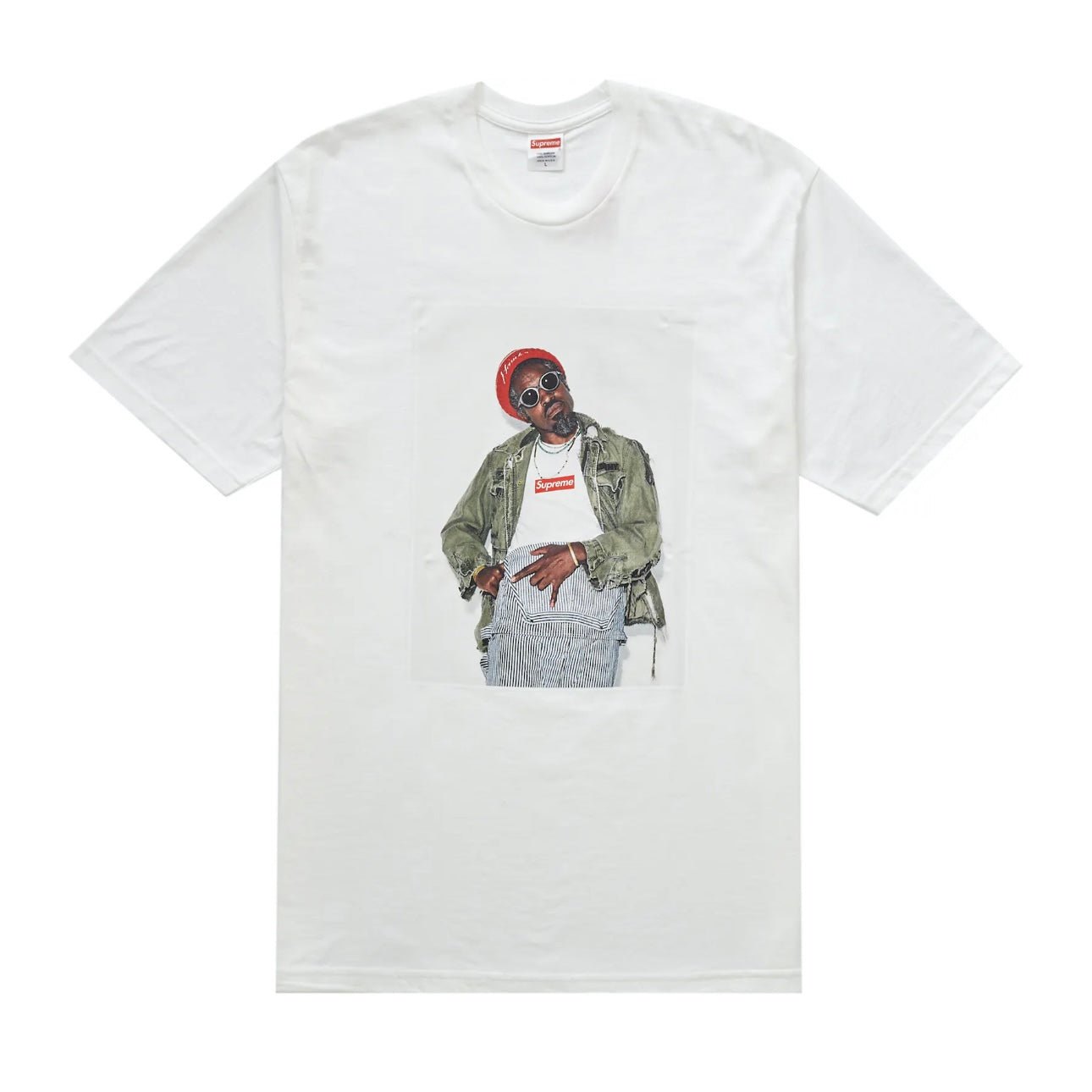 Supreme André 3000 Tee ‘White’
