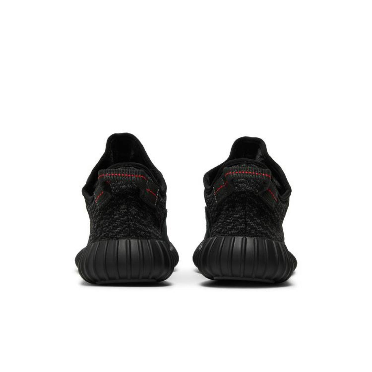 Yeezy 350 black on sale v1