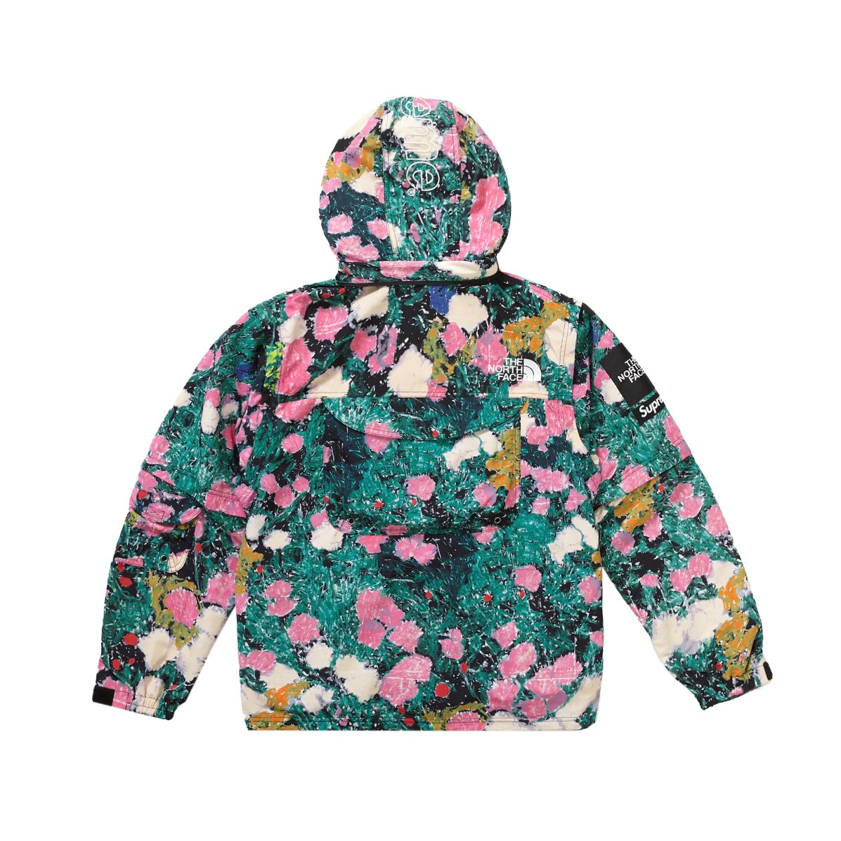 Supreme The North Face Floral Convertible Jacket 'Flowers'