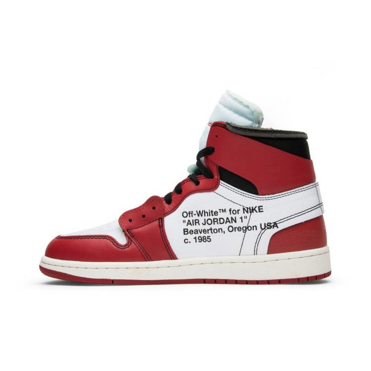 Off-white x 'air jordan 1 chicago retro hotsell