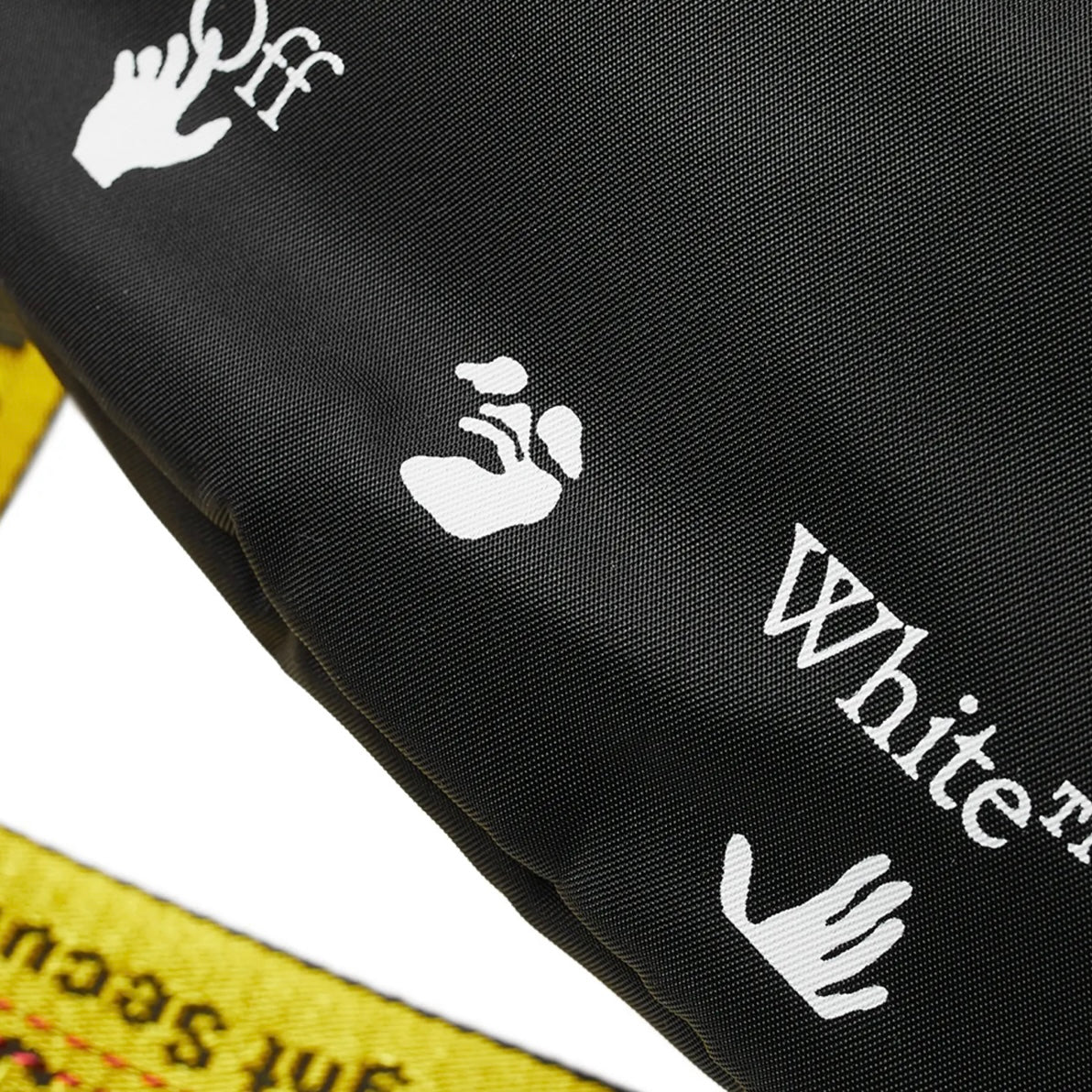 Off-White OW Logo Nylon Belt Bag