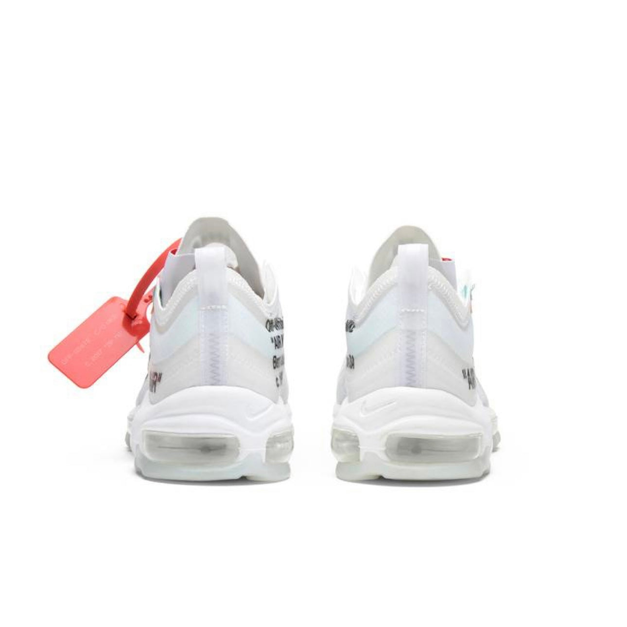 Off white nike sale air max 97 price