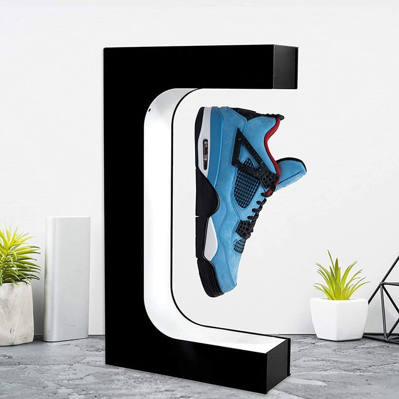 Magnetic Levitating Sneaker Display