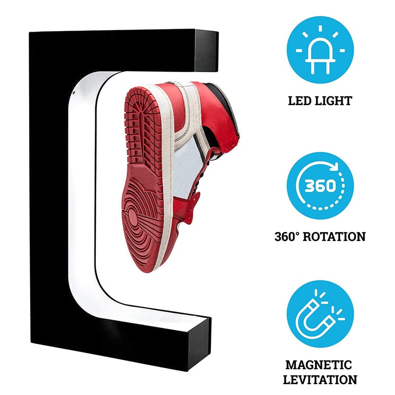 Magnetic Levitating Sneaker Display