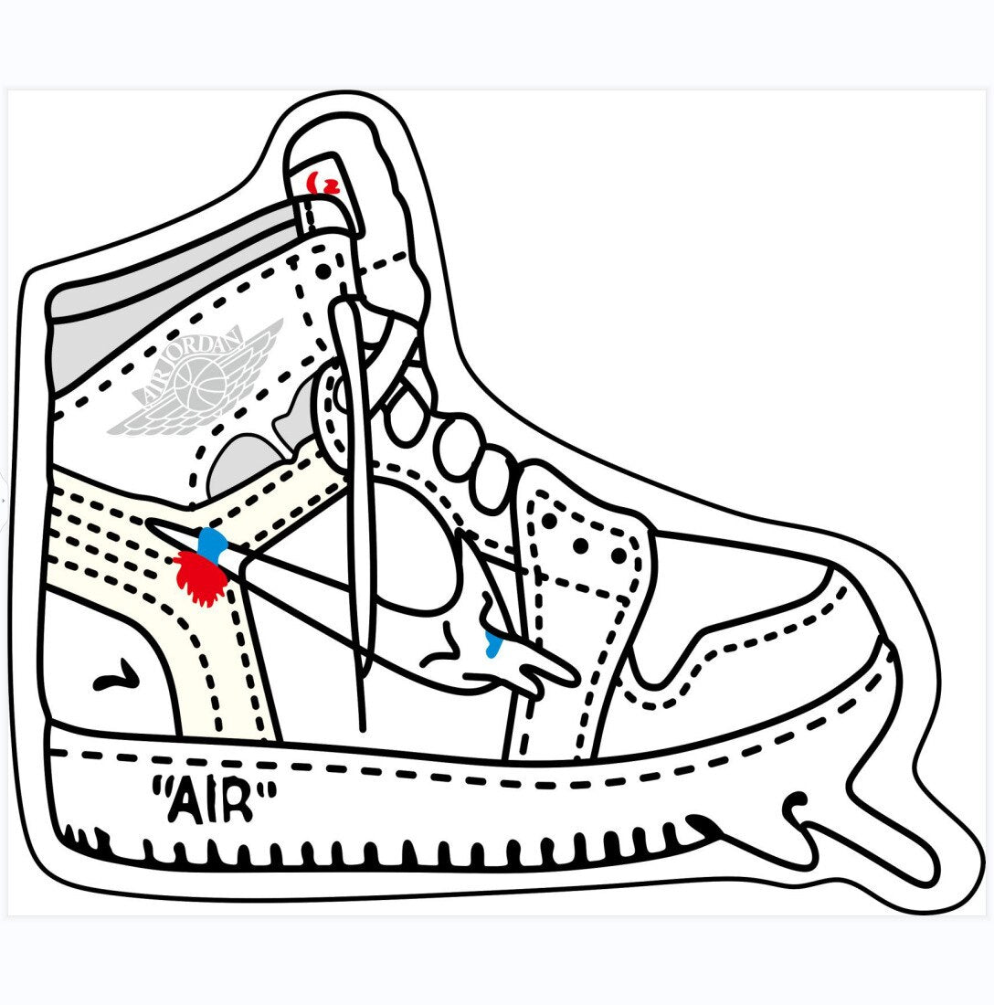 Sneaker Rugs - Anti-Slip Carpet