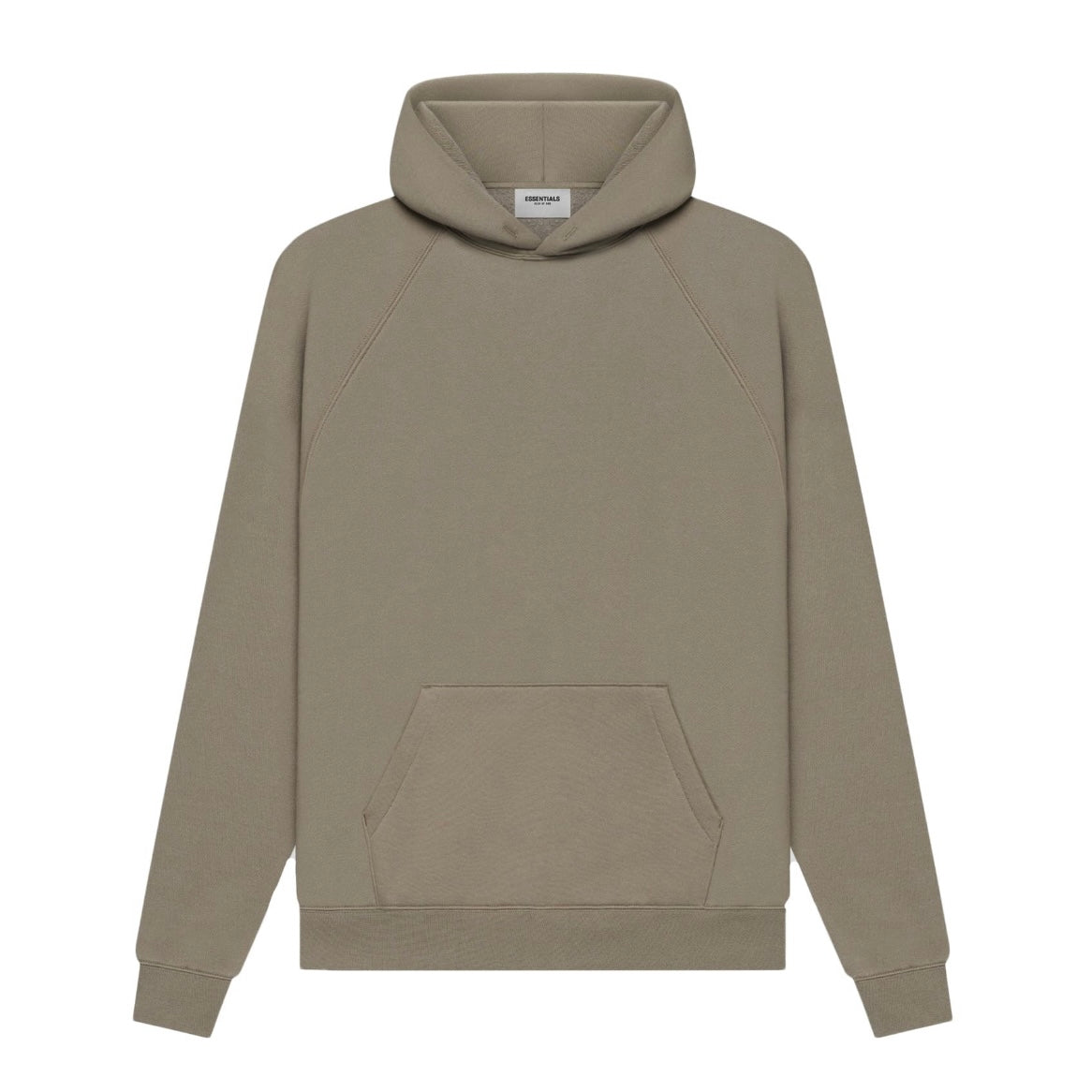 Essentials online Fear Of God Taupe Pullover Hoodie