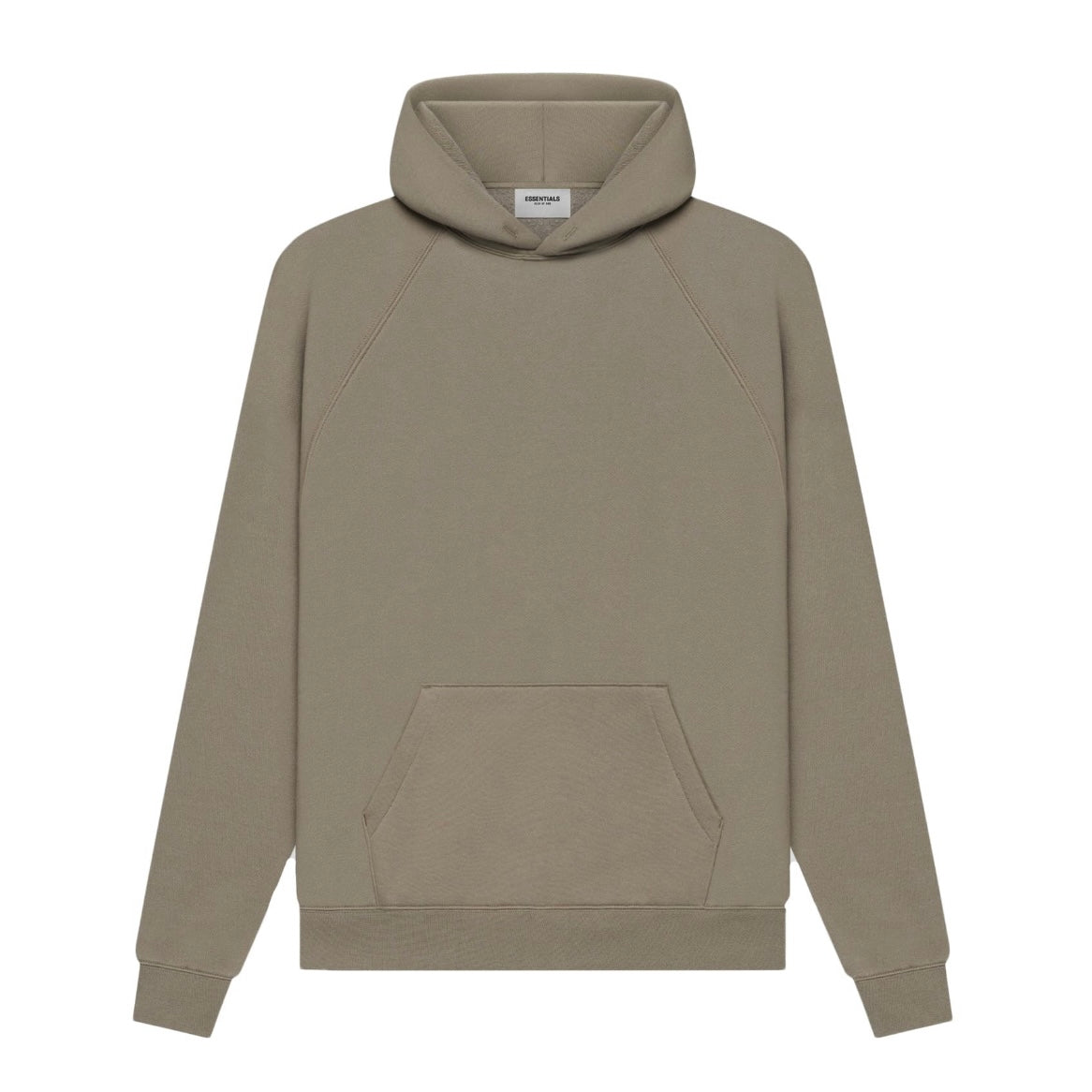 FEAR OF GOD Essentials SS21 Hoodie, Taupe