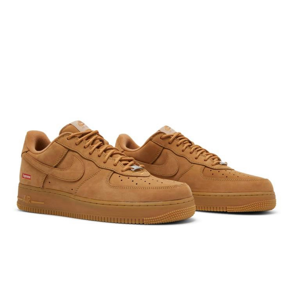 Nike Air Force 1 Low SP x Supreme, Wheat (Men’s)