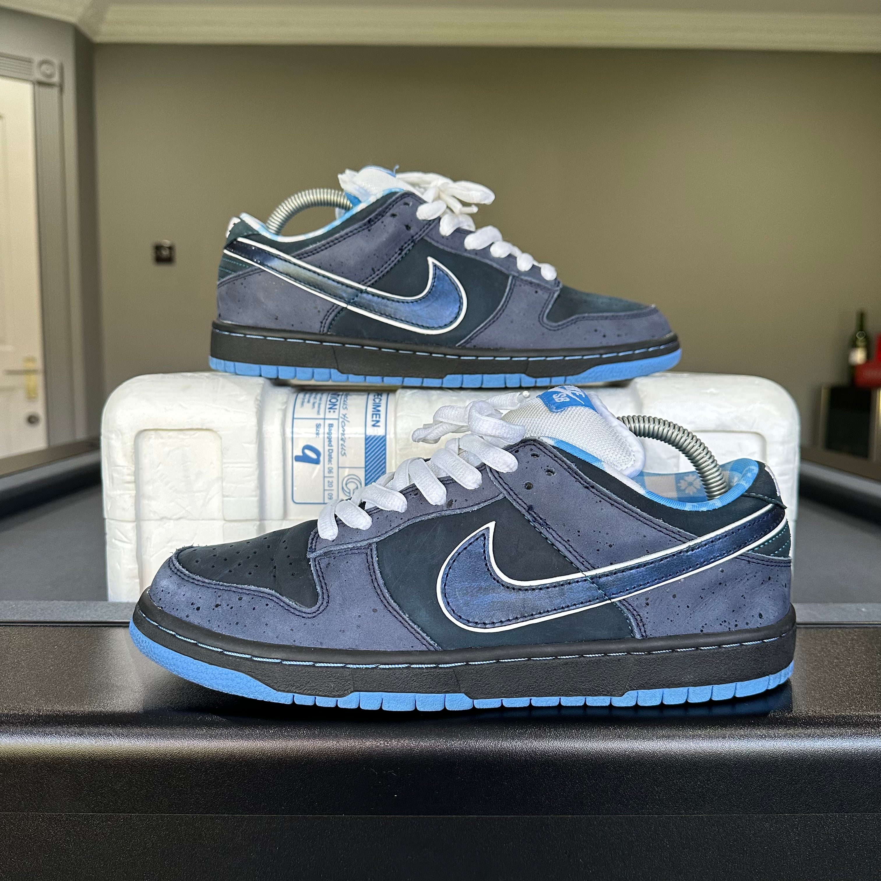Dunk Low x Concepts ‘Blue Lobster’ Special Box (Pre-loved)