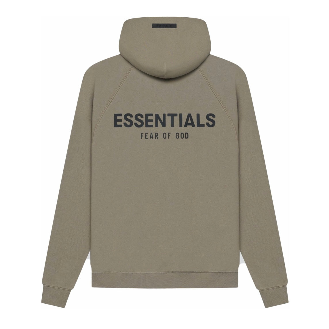 FEAR OF GOD Essentials SS21 Hoodie, Taupe