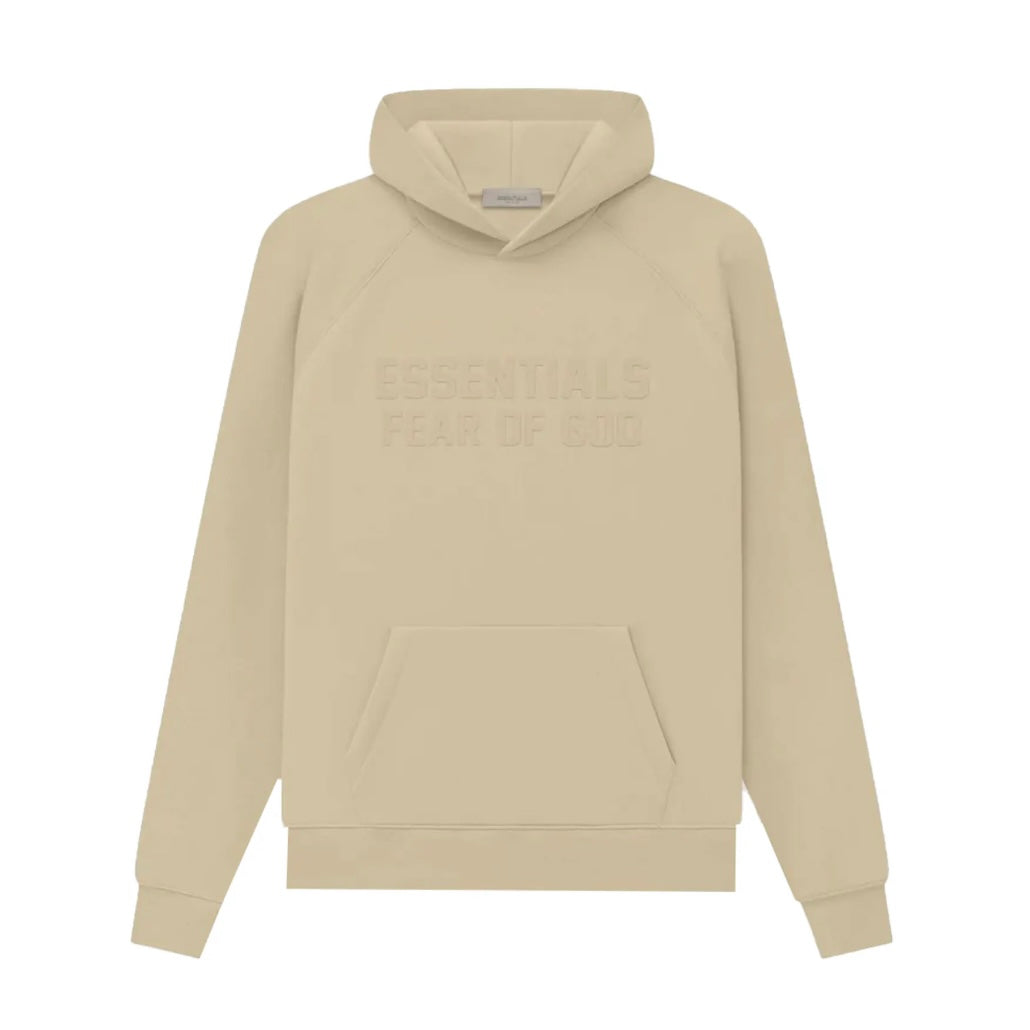 FEAR OF GOD Essentials Hoodie 'Sand'