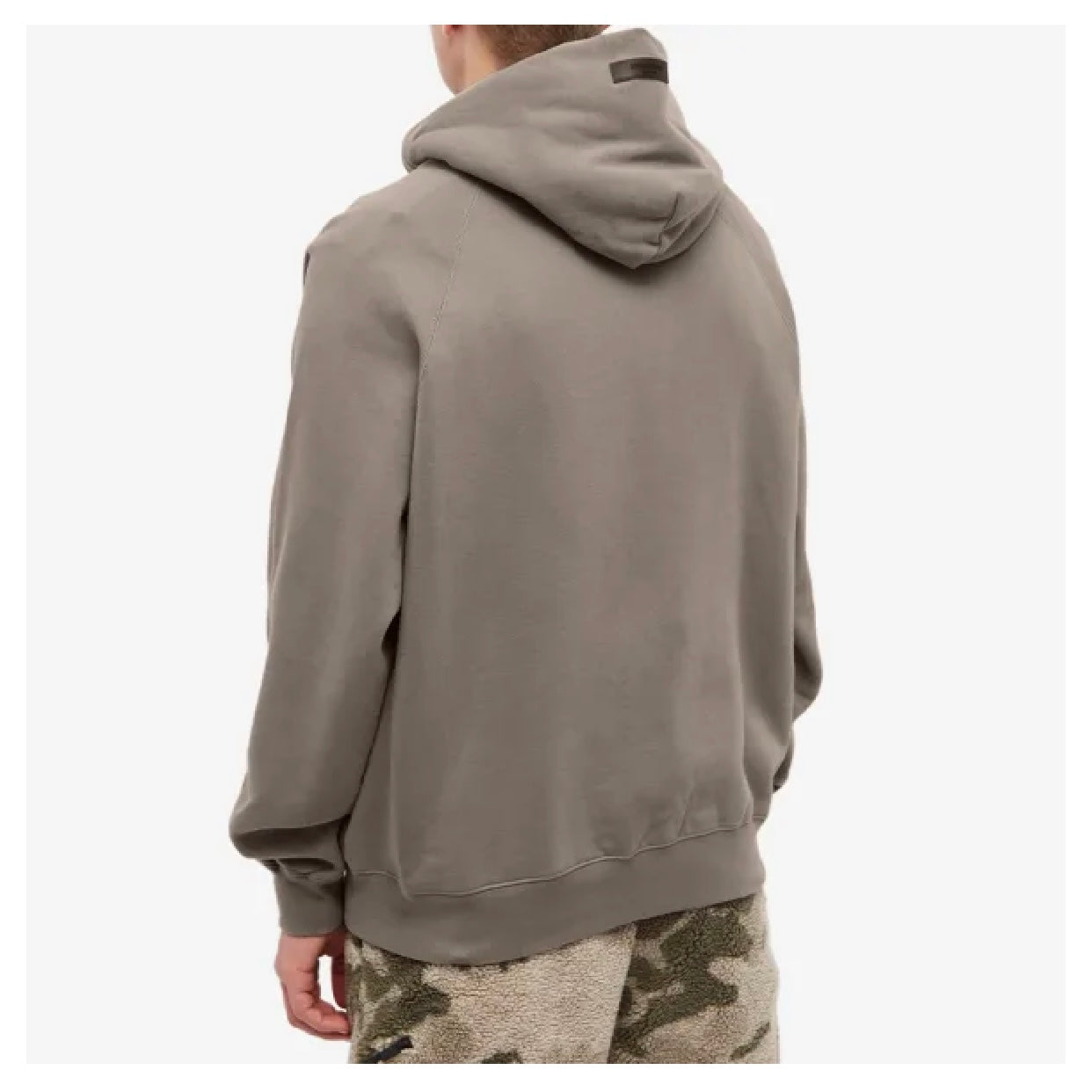 FEAR OF GOD Essentials Hoodie 'Desert Taupe'